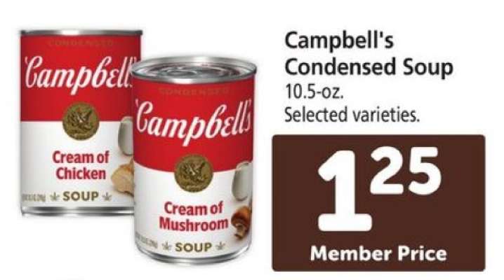 Campbell's Condensed Soup
