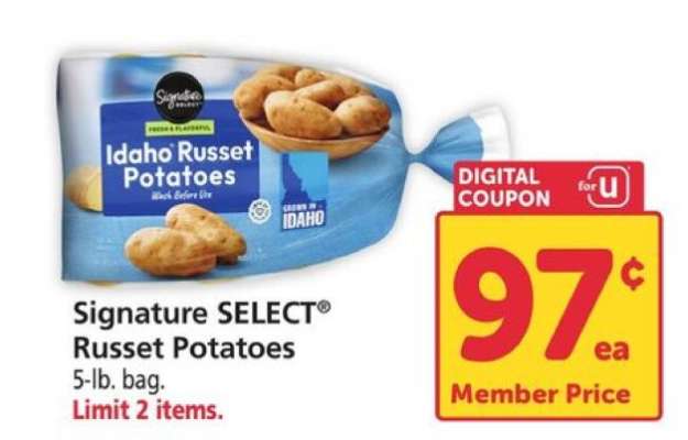 Signature Select Russet Potatoes