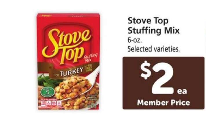 Stove Top Stuffing Mix