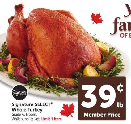 Signature SELECT Whole Turkey