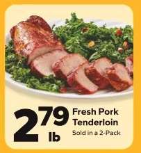 Fresh Pork Tenderloin