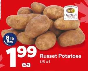 Russet Potatoes