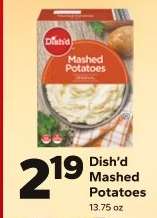 Dish'd Mashed Potatoes
