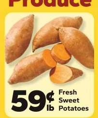 Fresh Sweet Potatoes