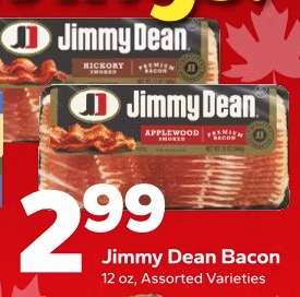 Jimmy Dean Bacon