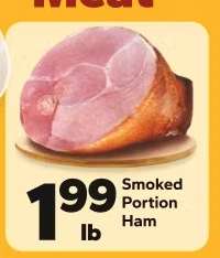 Smoked Portion Ham
