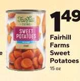 Fairhill Farms Sweet Potatoes