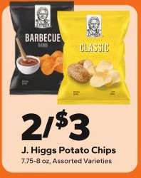 J. Higgs Potato Chips