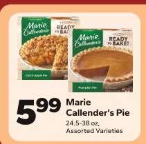 Marie Callender's Pie