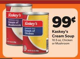 Kaskey's Cream Soup