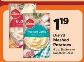 Dish'd Mashed Potatoes