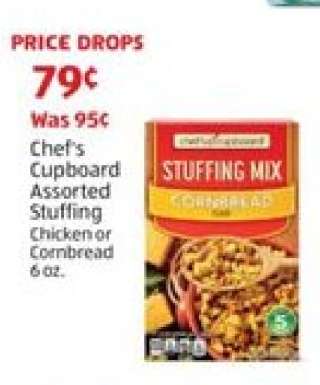 Chef's Cupboard Assorted Stuffing