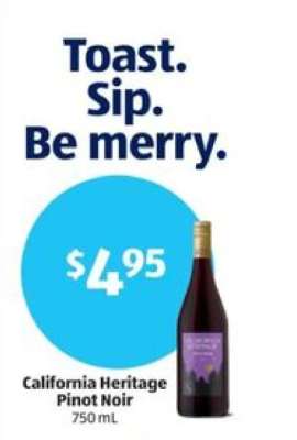 California Heritage Pinot Noir