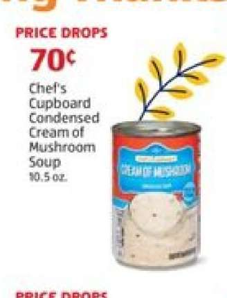 Chef's Cupboard Condensed Cream of Mushroom Soup