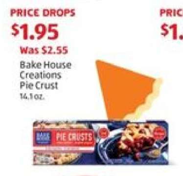 Bake House Creations Pie Crust