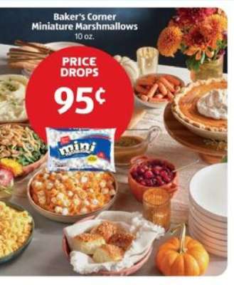 Baker's Corner Miniature Marshmallows