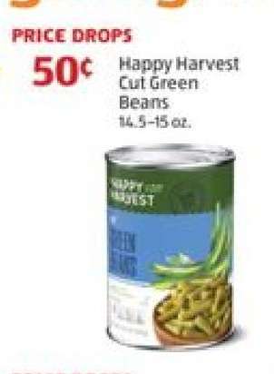 Happy Harvest Cut Green Beans