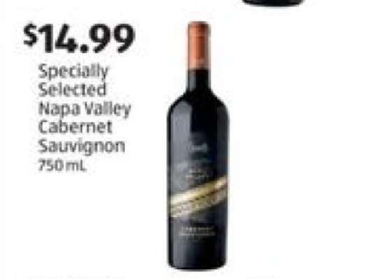 Specially Selected Napa Valley Cabernet Sauvignon
