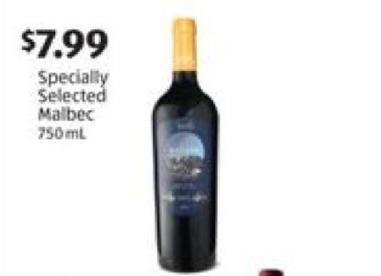 Specially Selected Malbec