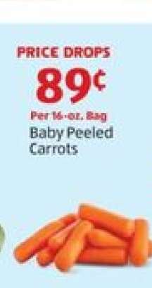 Baby Peeled Carrots