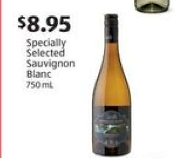 Specially Selected Sauvignon Blanc