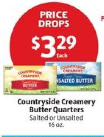 Countryside Creamery Butter Quarters