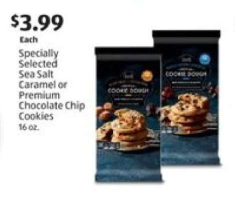 Specially Selected Sea Salt Caramel or Premium Chocolate Chip Cookies