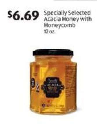 Specially Selected Acacia Honey with Honeycomb