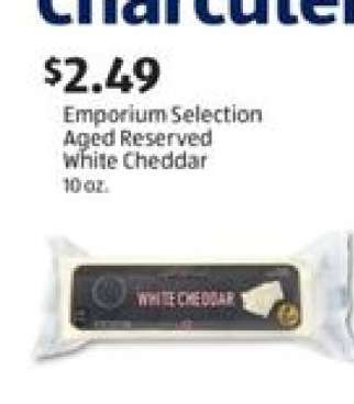 Emporium Selection Aged Reserved White Cheddar