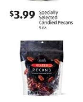 Specially Selected Candied Pecans
