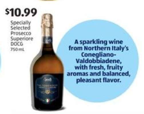 Specially Selected Prosecco Superiore DOCG