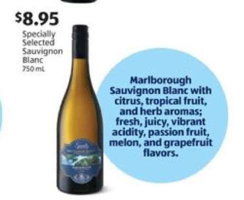 Specially Selected Sauvignon Blanc