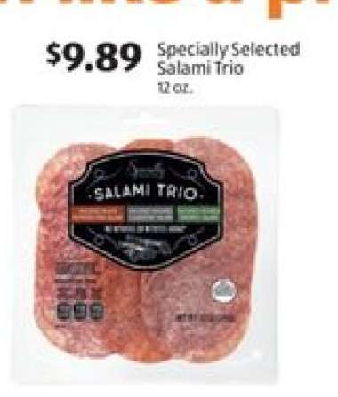 Specially Selected Salami Trio