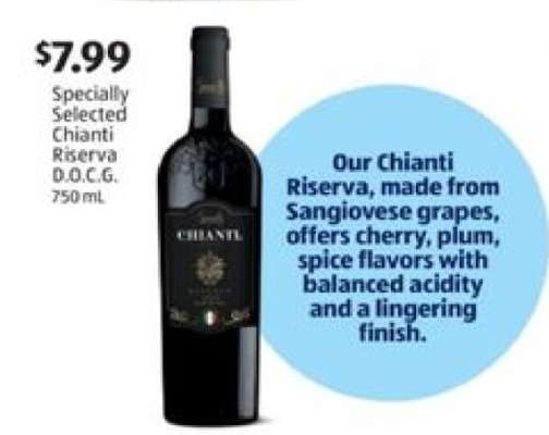 Specially Selected Chianti Riserva D.O.C.G.