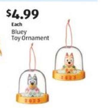 Bluey Toy Ornament