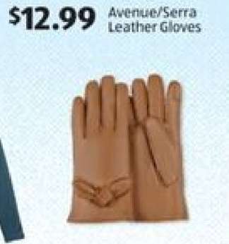 Avenue/Serra Leather Gloves