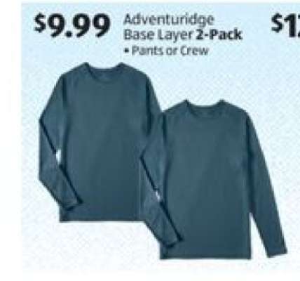 Adventuridge Base Layer 2-Pack