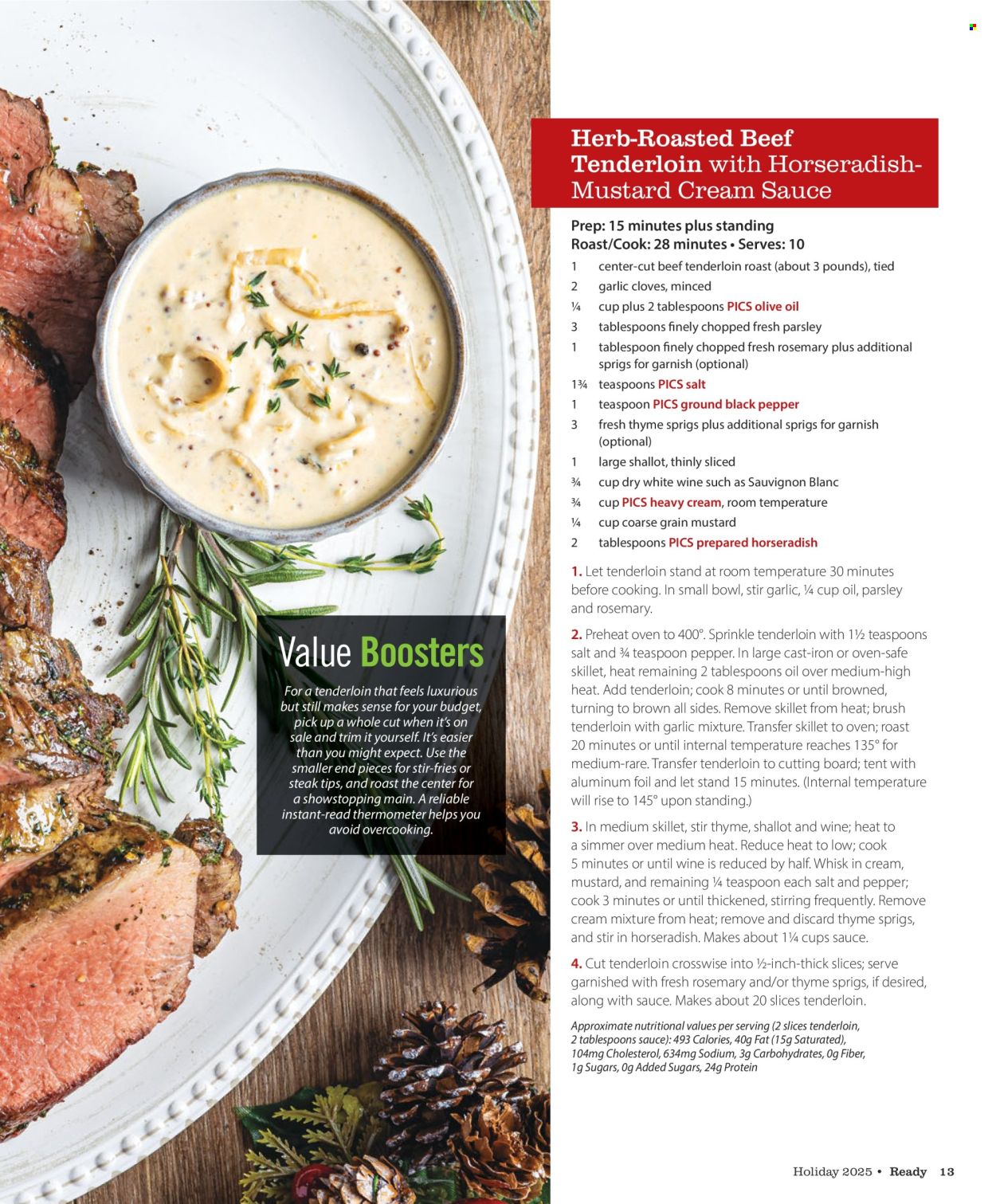 Price Chopper ad. Page 13