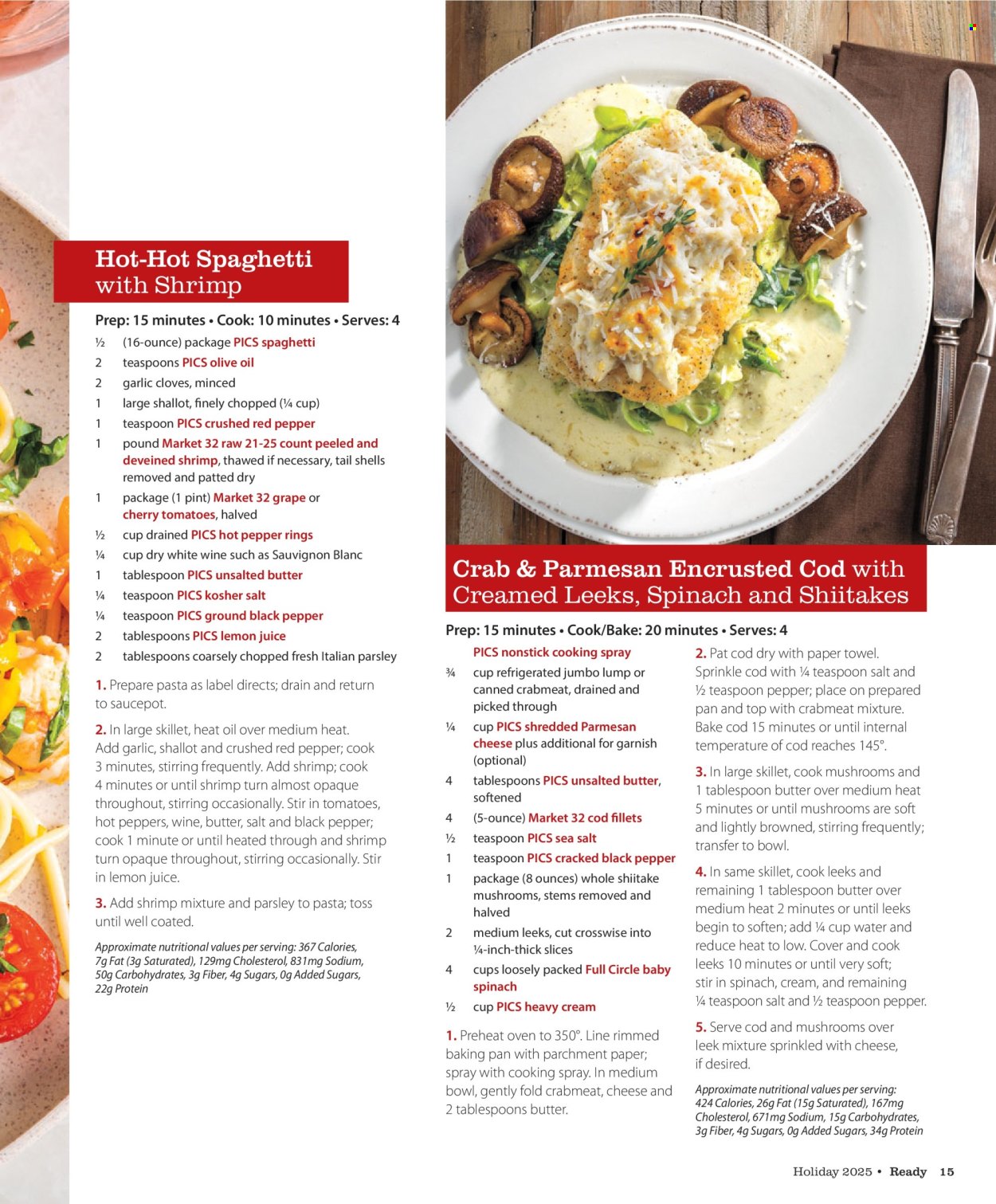 Price Chopper ad. Page 15