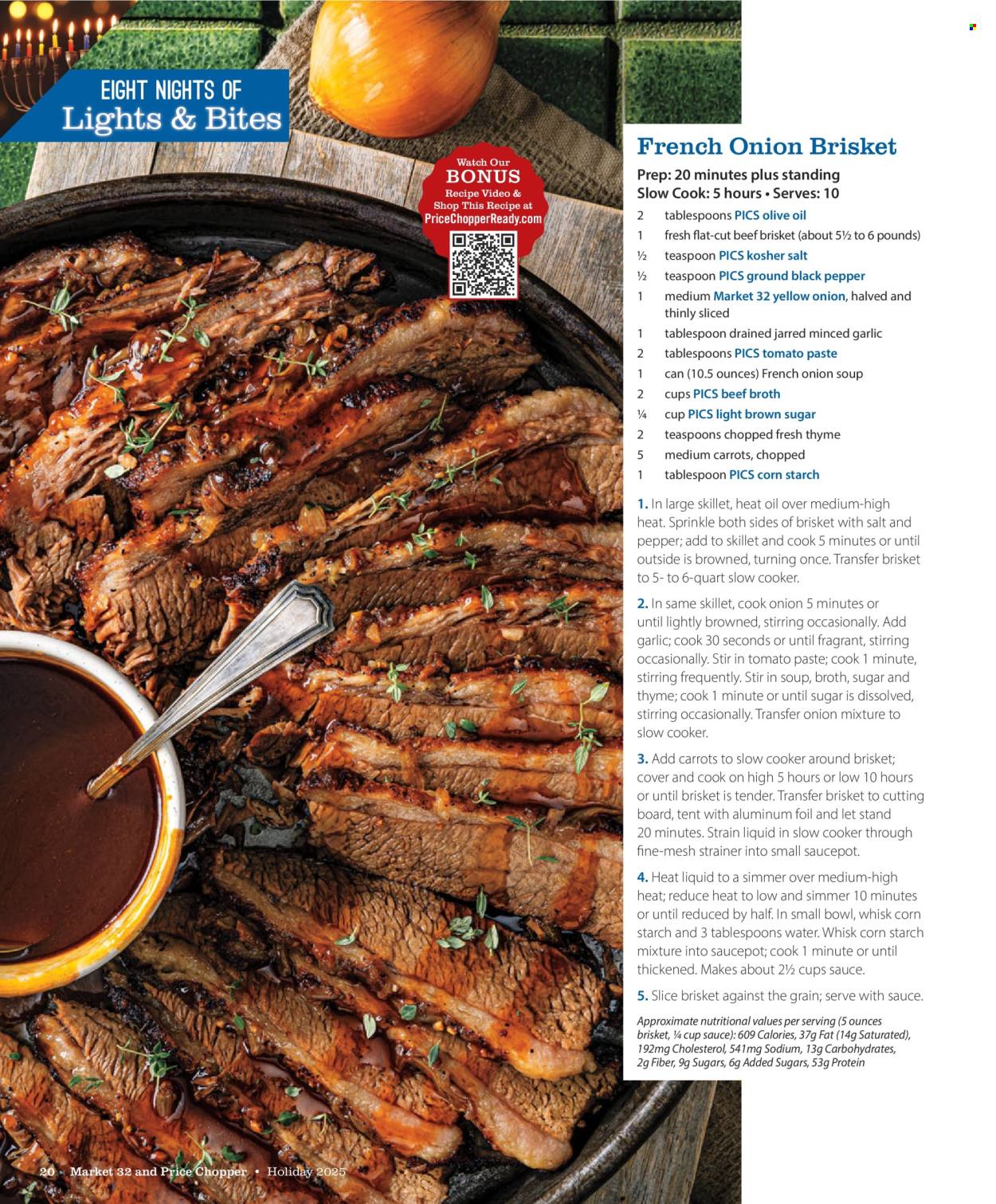 Price Chopper ad. Page 20