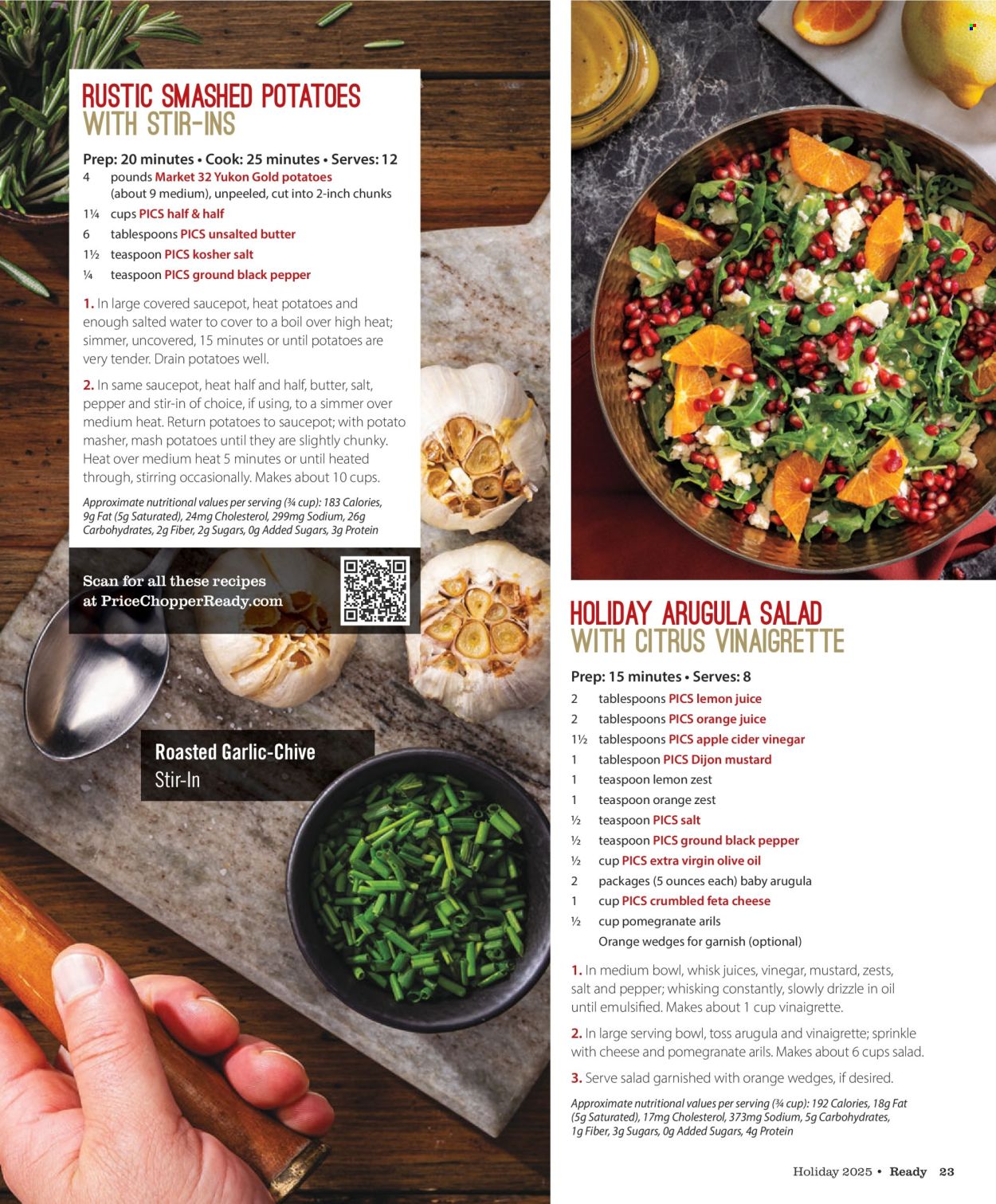 Price Chopper ad. Page 23