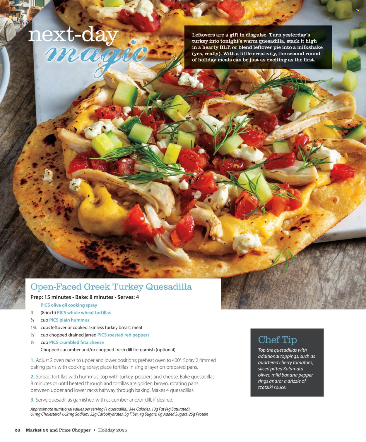 Price Chopper ad. Page 26