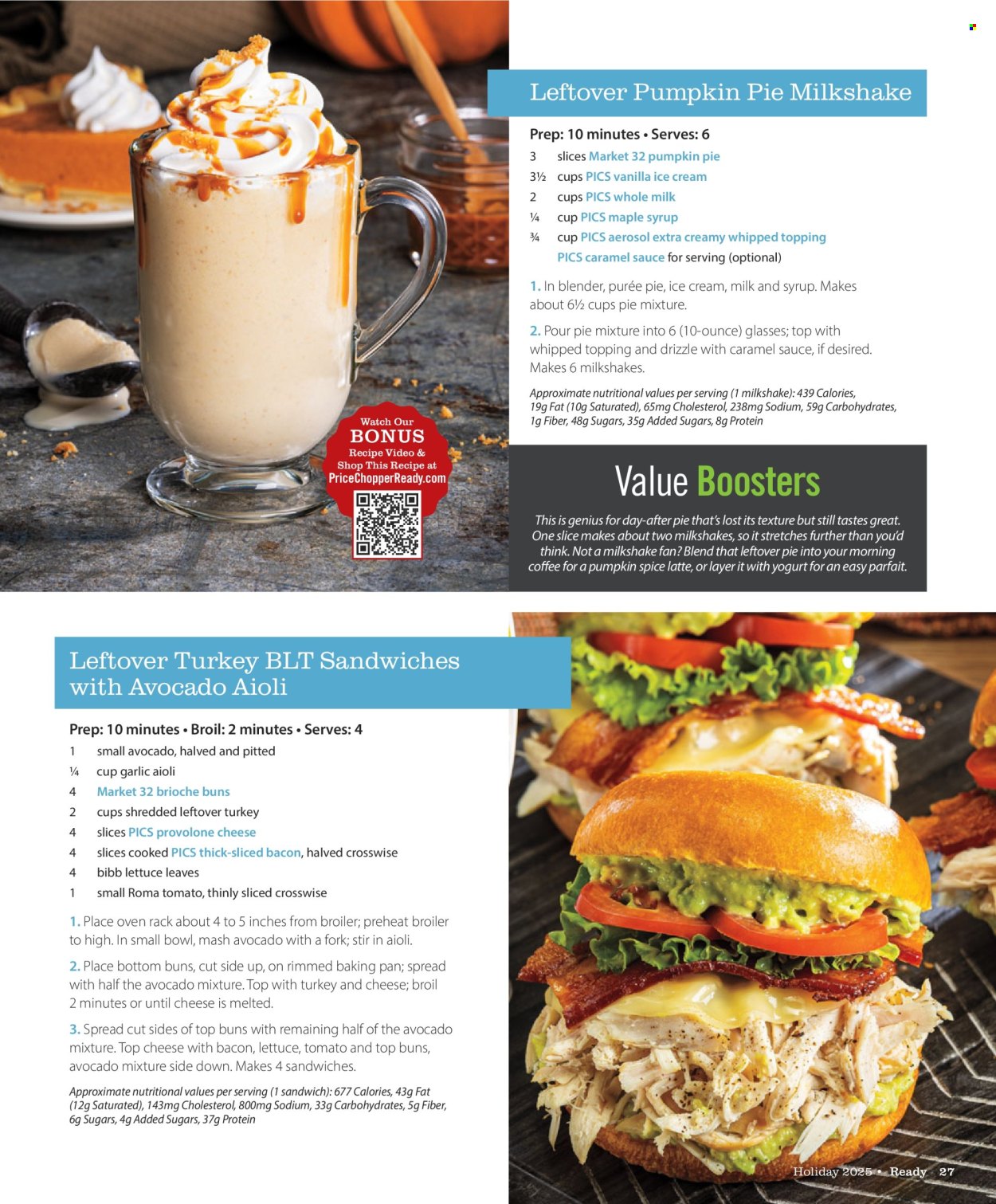 Price Chopper ad. Page 27