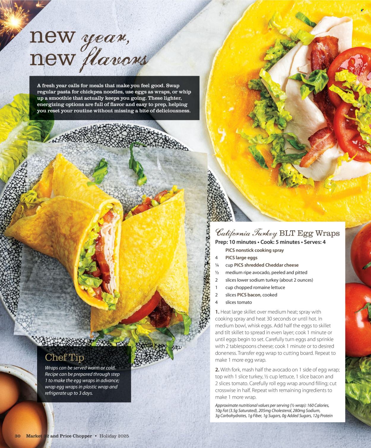 Price Chopper ad. Page 30