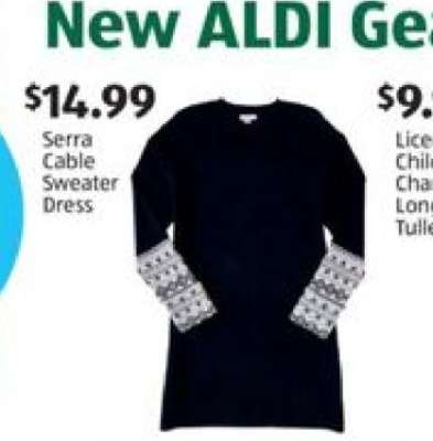 Serra Cable Sweater Dress