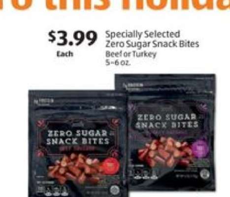 Specially Selected Zero Sugar Snack Bites