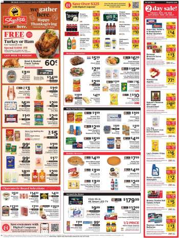 ShopRite Flyer - 11/23/2025 - 11/29/2025.