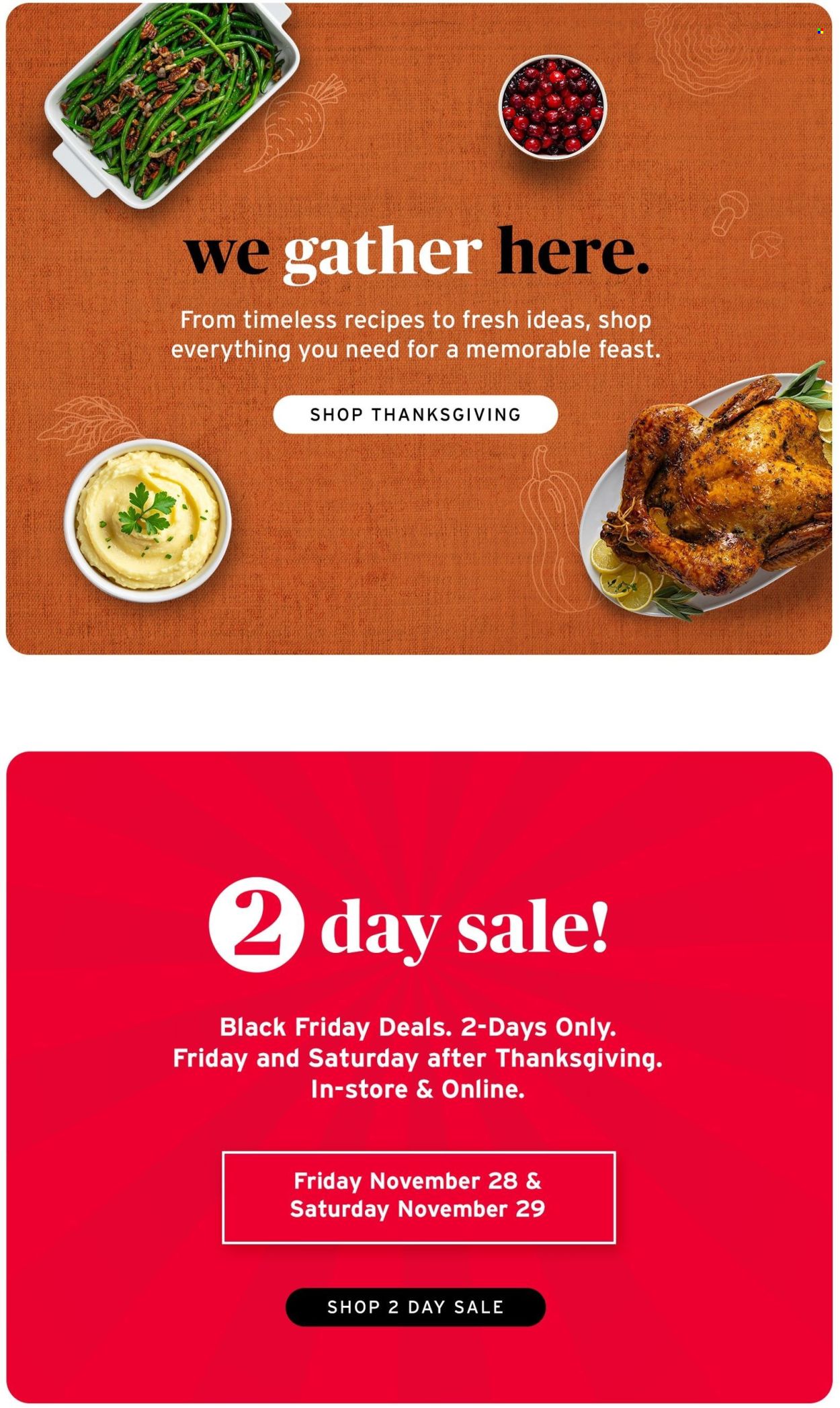 ShopRite ad - 11/23/2025 - 11/29/2025. Page 3