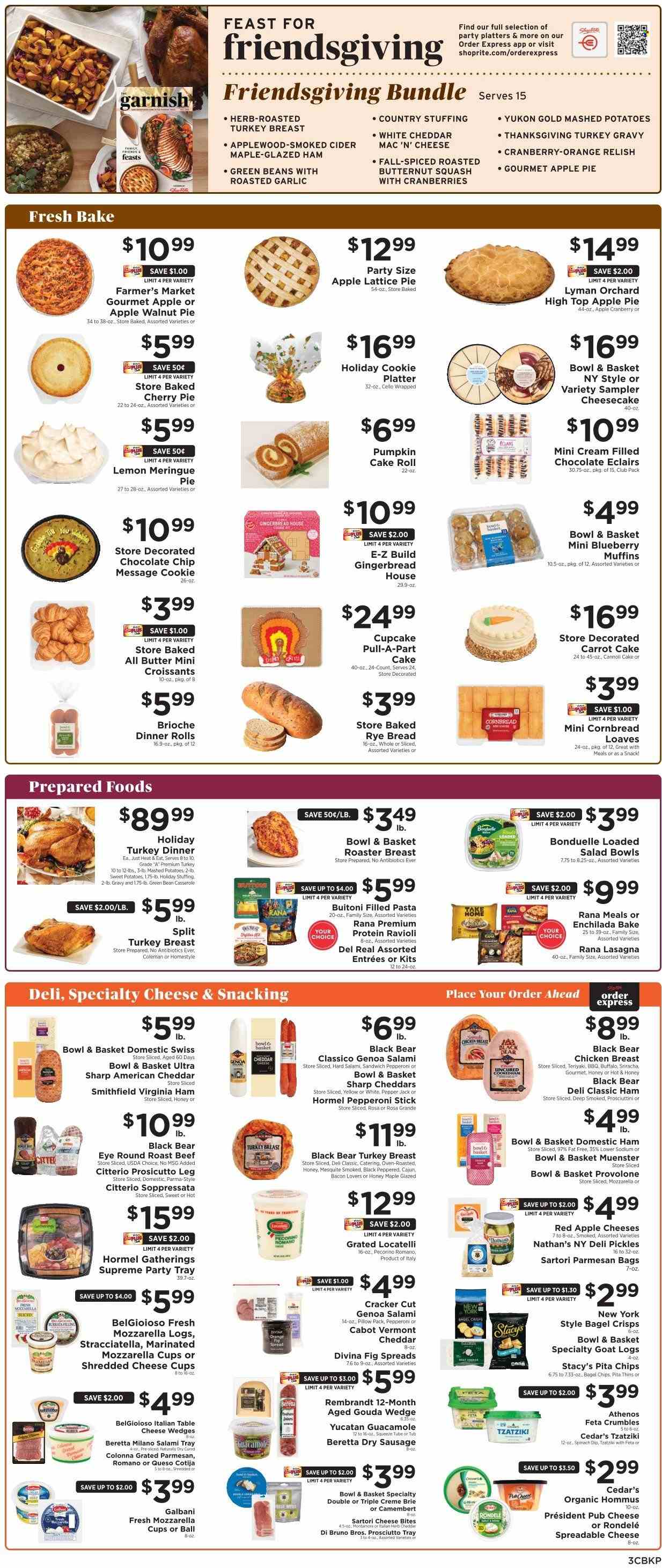 ShopRite ad - 11/23/2025 - 11/29/2025. Page 4