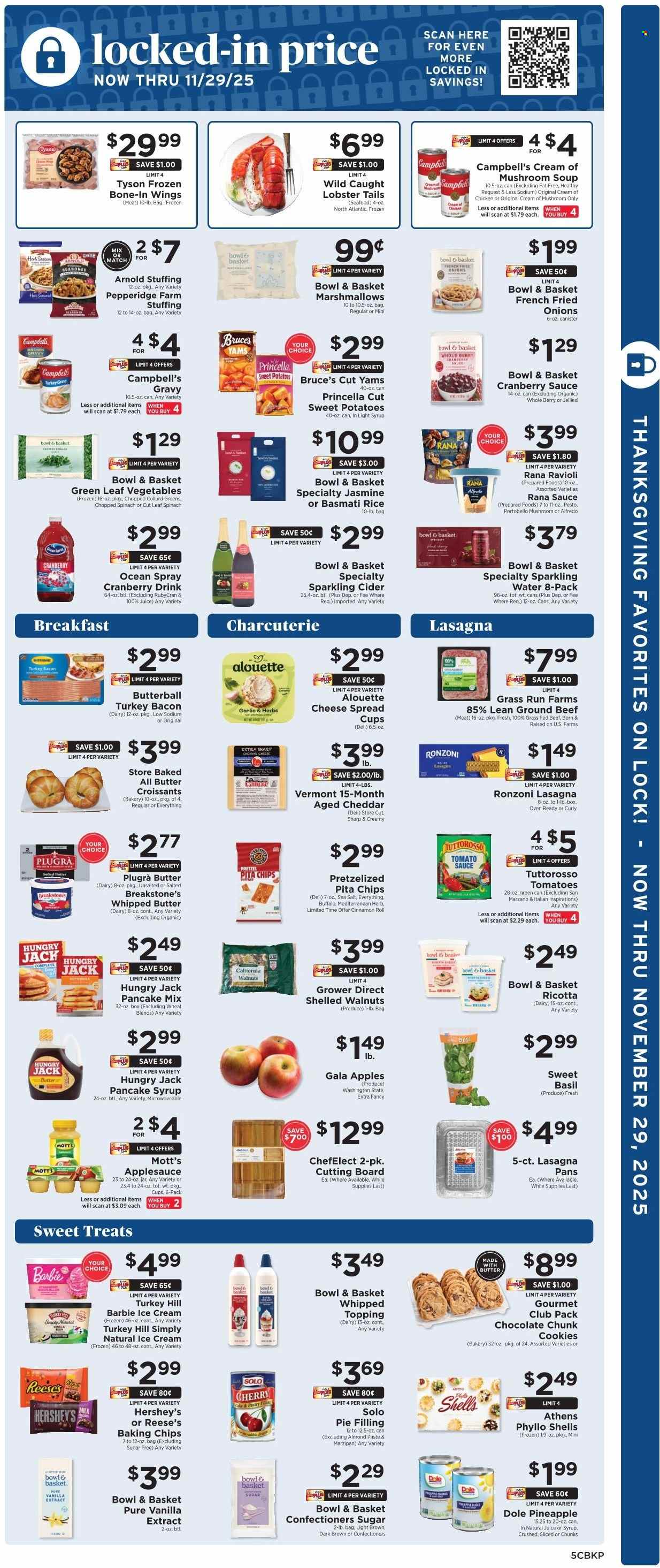 ShopRite ad - 11/23/2025 - 11/29/2025. Page 6